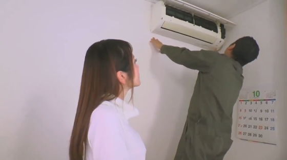 Ngày đi làm may mắn của anh sửa điều hòa